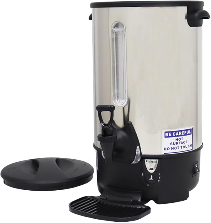 11.6L/12.3QT Hot Water Dispenser Commercial Electric Hot Water Bucket 1500W Fast Boiling with Temperature Control Electric Kettle for Office Restaurant Tea Shop & Event Venues 110V