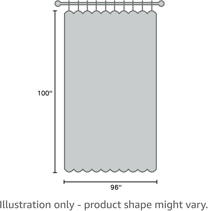 H.VERSAILTEX Linen Blackout Curtains Durable Thick Textured Linen Look 100% Blackout Patio Door Curtain Anti Rust Grommet Extra Wide Sliding Door Curtain Panel, Bleached Sand, W100 x L96 inch