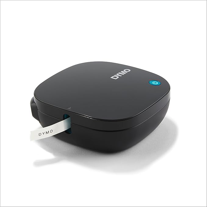DYMO LetraTag 200B Bluetooth Label Maker Value Pack | Compact Label Printer | Connects Through Bluetooth Wireless Technology to iOS and Android | Includes 3 Assorted Label Tapes