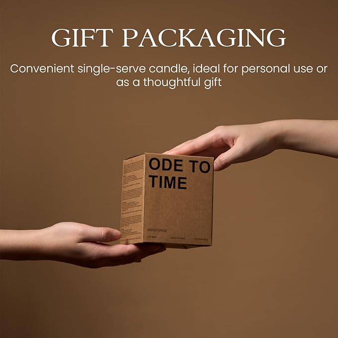 M&SENSE Oceanic Breeze Candles for Home Scented Aromatherapy Candle Gift Set for Women and Men,7.05oz Soy Wax Long Lasting Amber Jar Candles Gift for Birthday Housewarming Mother's Valentine Day