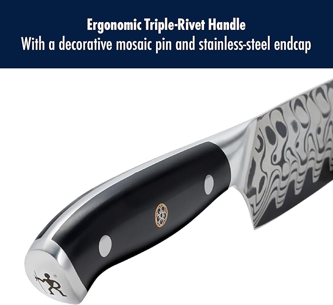 Henckels Compass Damascus 8-inch Damascus Bread Knife