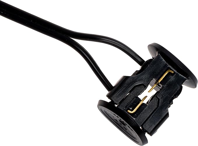 Paradise GL22627 Low Voltage Plastic 4W Path Light (Black, 12 Pack)