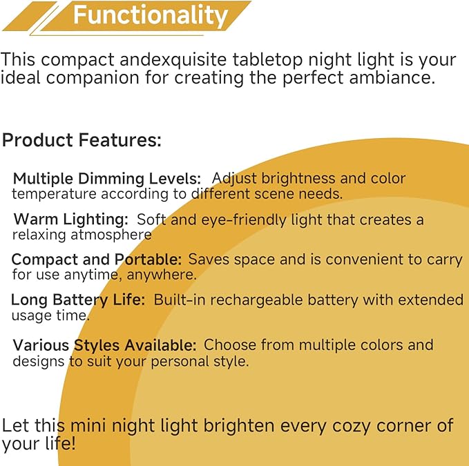 Touch Night Light with Dimmable & Adjustable Color Temperature, USB Rechargeable Portable Bedside Lamp for Bedroom Living Room Baby Nursery – 9 Hour Long Battery Life (Grey)