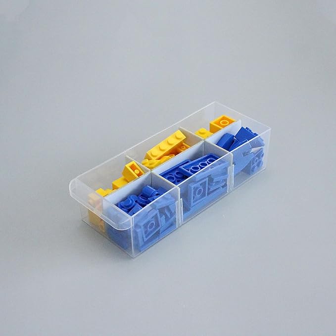 (64-Pack) Small Drawer Configurable Dividers compatible with Craftsman, ArtBin Craft Storage Cabinets, (64 Width + 12 Length Dividers), (Dividers Only)