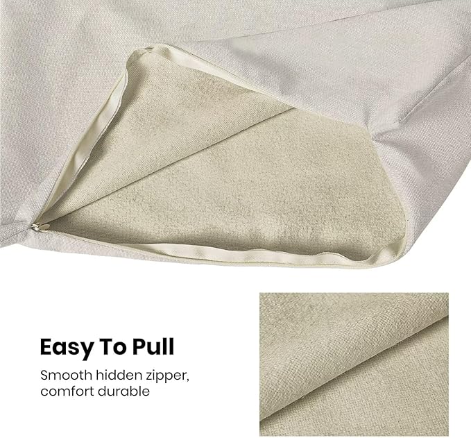 BETGINY Boho Pillow Covers 18 x 18 Inch Pack of 2, Mid Century Colorful Geometric Bird Decorative Throw Pillow Cases Outdoor Linen Farmhouse Modern Cushion Cover for Bedroom Home Sofa Decor