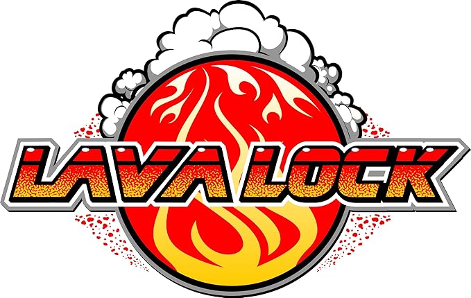 LavaLock 5-3/8" Spring Handle with 1/2" Rod (Spring Handle (Steel Bolt-On))