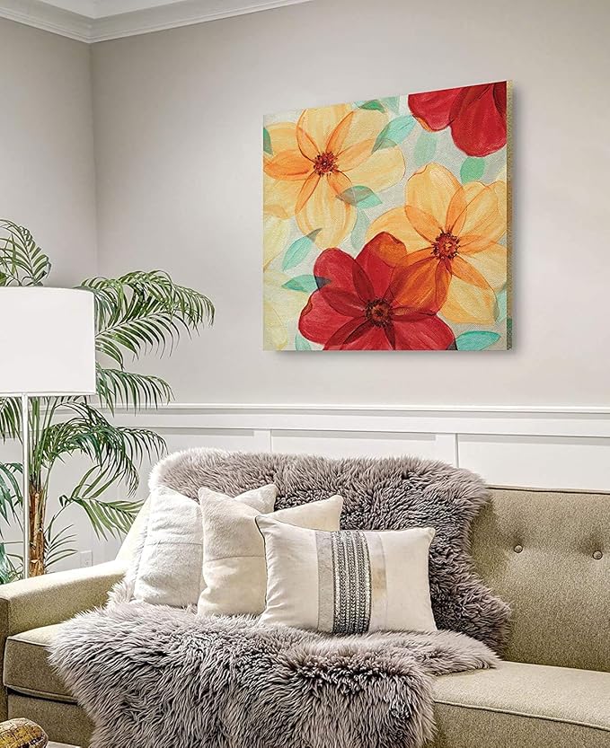 Wexford Home Flash of Spring II Gallery Wrapped Canvas Wall Art