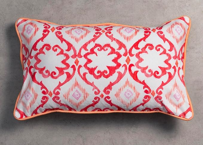 Maison d' Hermine Decorative Pillow Covers 12x20 Inch Rectangle 100% Cotton Throw Pillow Covers with Invisible Zipper for Living Room Couch, Chair, Sofas, Bedroom, Home (Hesperides - Tapisserie)