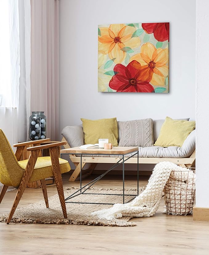 Wexford Home Flash of Spring II-Premium Gallery Wrapped Canvas-4 Art Print, 40x40, HAC17-18528-4040
