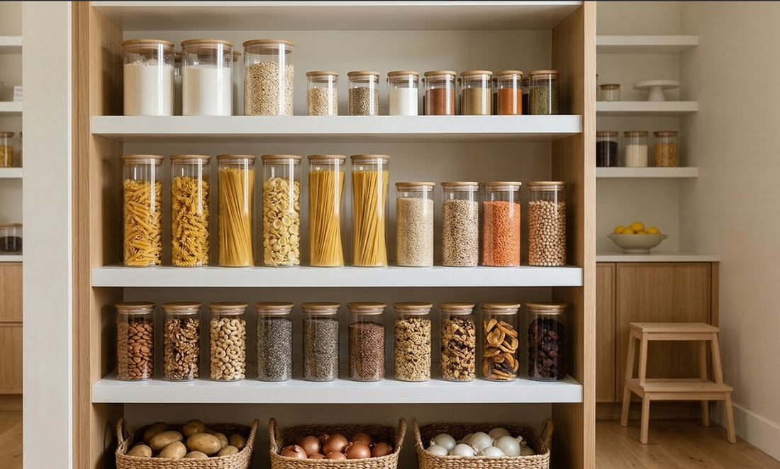The Everyday Essential That Keeps Your Kitchen Organized: Airtight Food Storage Containers