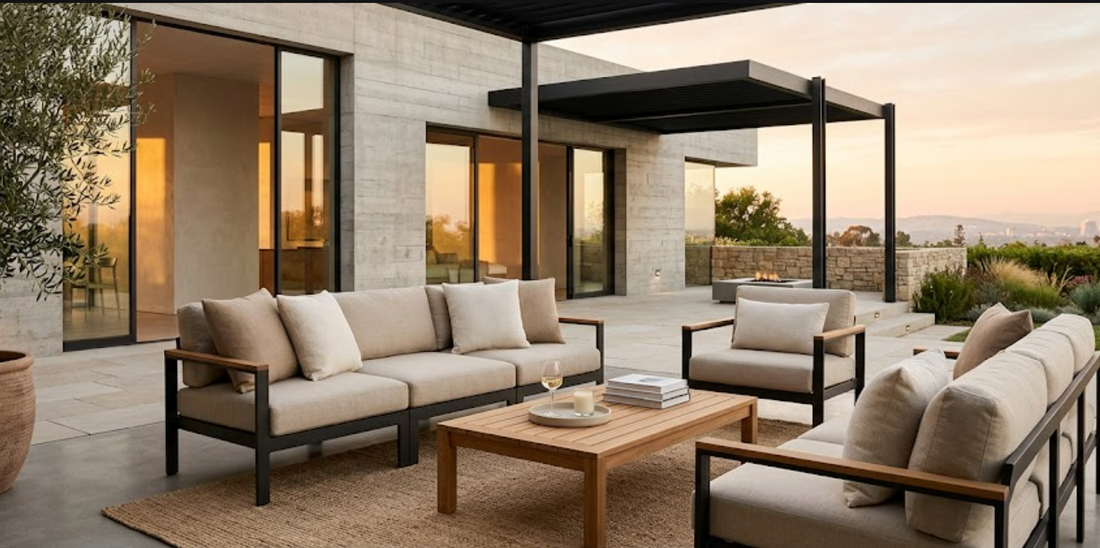 Outdoor Furniture Seat: Bringing Comfort and Design Beyond the Walls of Home