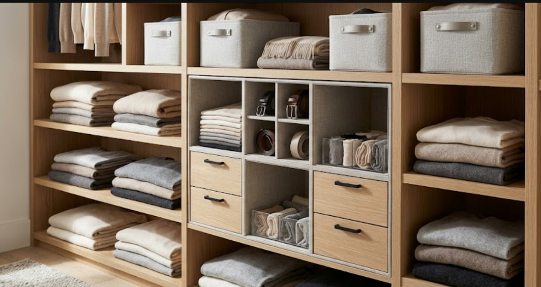 Wardrobe Clothes Organizer: The Key to a More Intentional and Organized Home