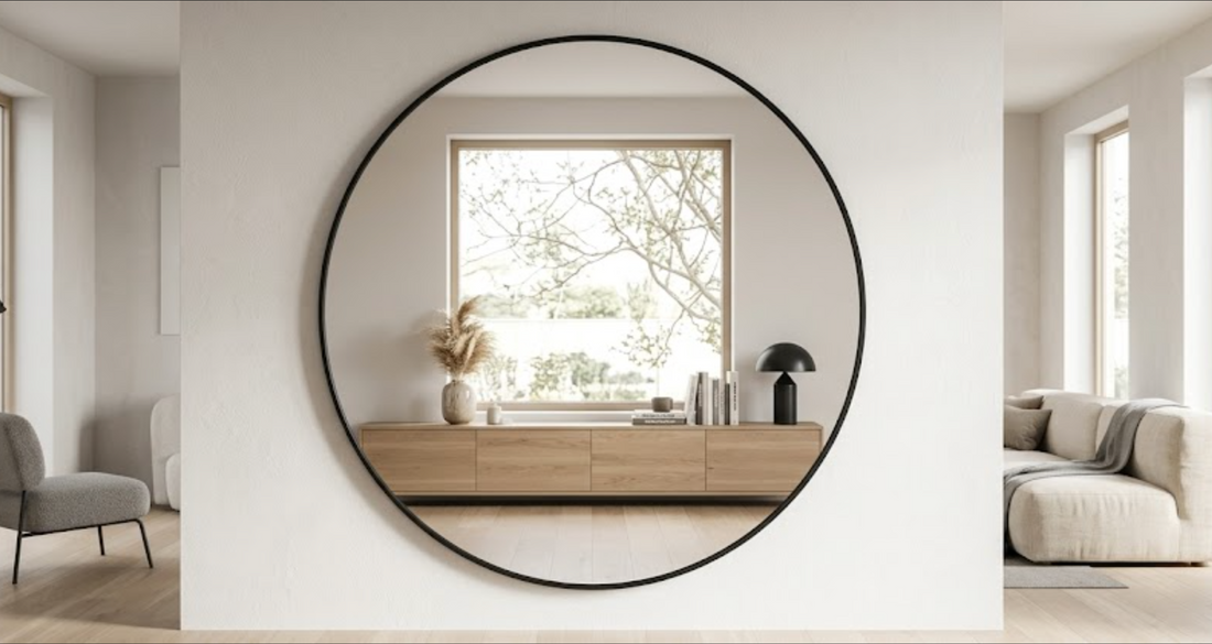 Wall Mounted Mirror: The Design Secret That Makes Any Room Feel Larger