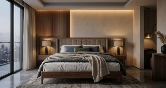 Why a Bed Frame Is One of the Most Important Pieces in Bedroom Design