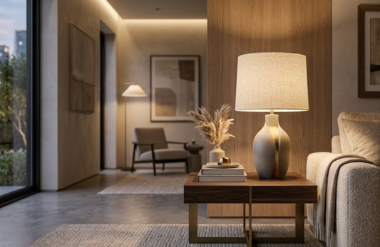 Why Table Lamps Are Essential in Interior Design