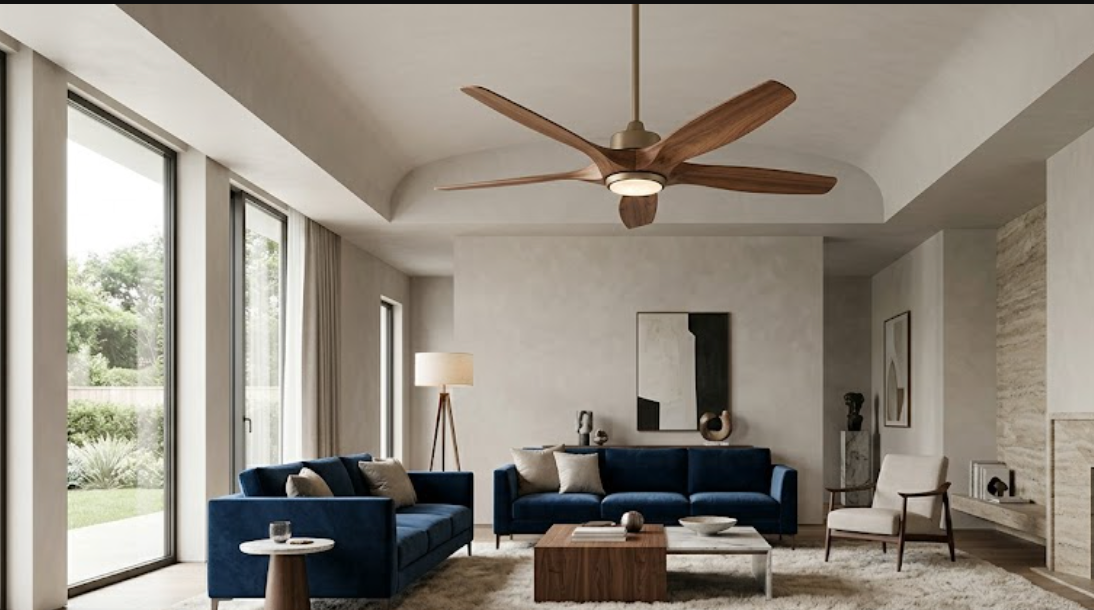 Why a Ceiling Fan Is One of the Most Underrated Elements in Interior Design
