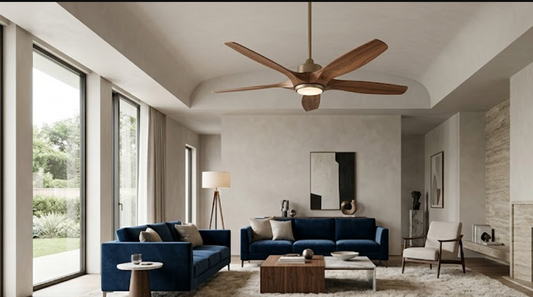 Why a Ceiling Fan Is One of the Most Underrated Elements in Interior Design