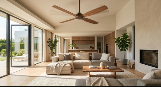 How a Ceiling Fan Can Help Lower Energy Costs While Improving Comfort