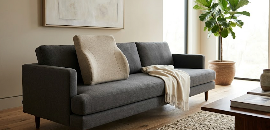 Functional Back Support Cushion Is More Than Just a Comfort Accessory