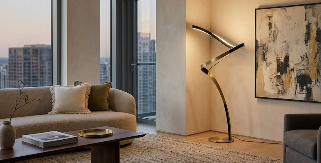 Why a Floor Lamp Creates More Character Than Light