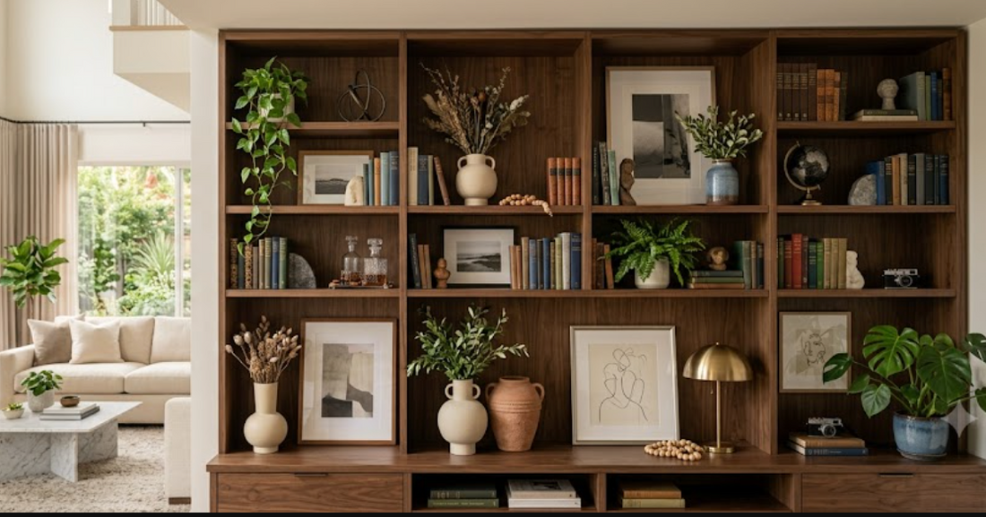Why a Bookshelf Does More Than Store Books