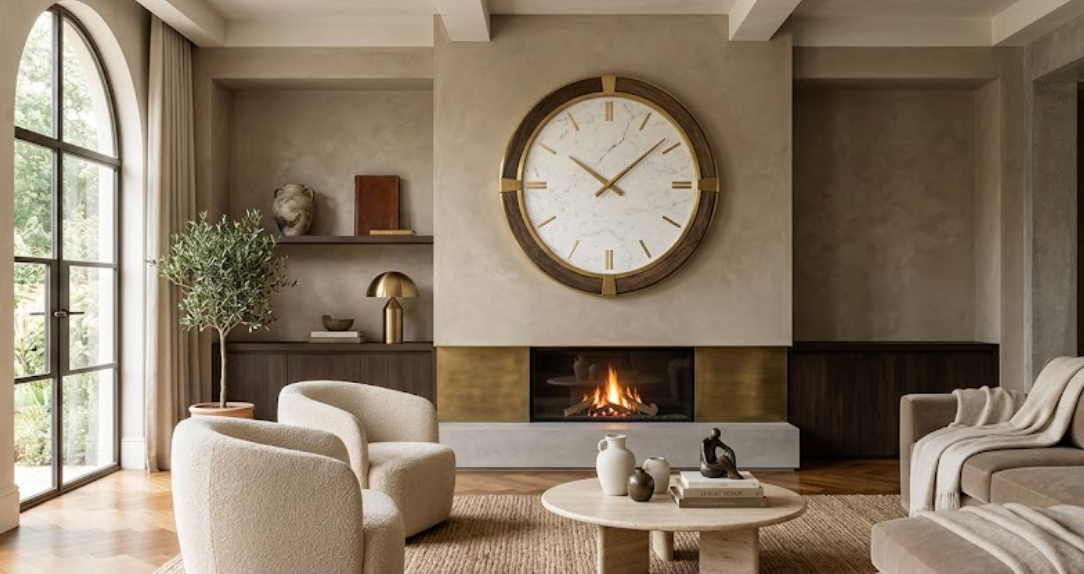 Why a Wall Clock Is More Than a Timepiece in Interior Design