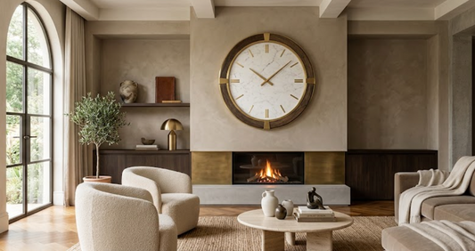 Why a Wall Clock Is More Than a Timepiece in Interior Design