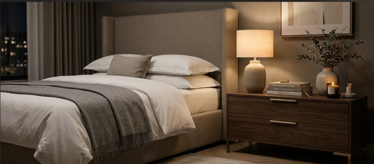 Nightstand with Storage Is One of the Smartest Bedroom Investments
