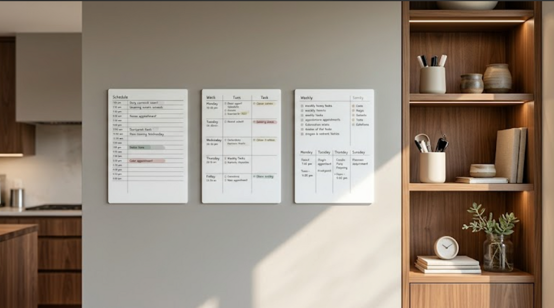 A Clearer Home Starts with a Calendar You Can See
