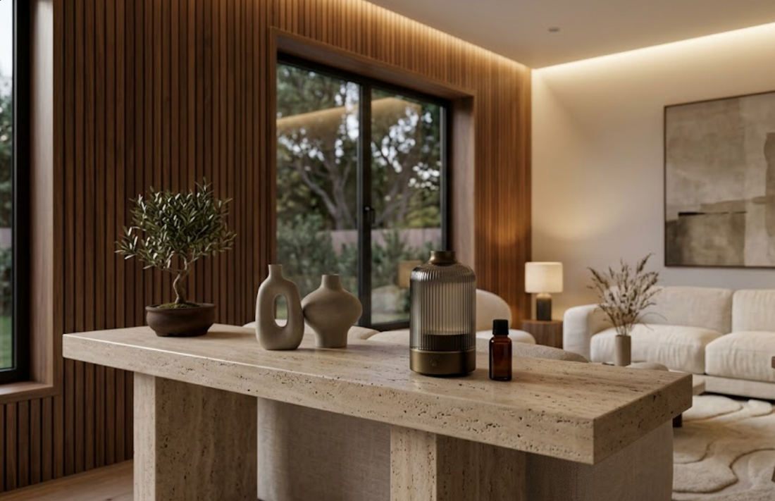 Elevate Home Fragrance with a Waterless Oil Diffuser