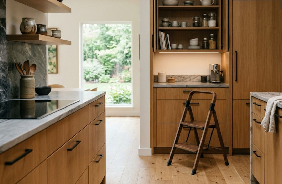 Why a Folding Step Stool Is a Smart Small-Space Essential