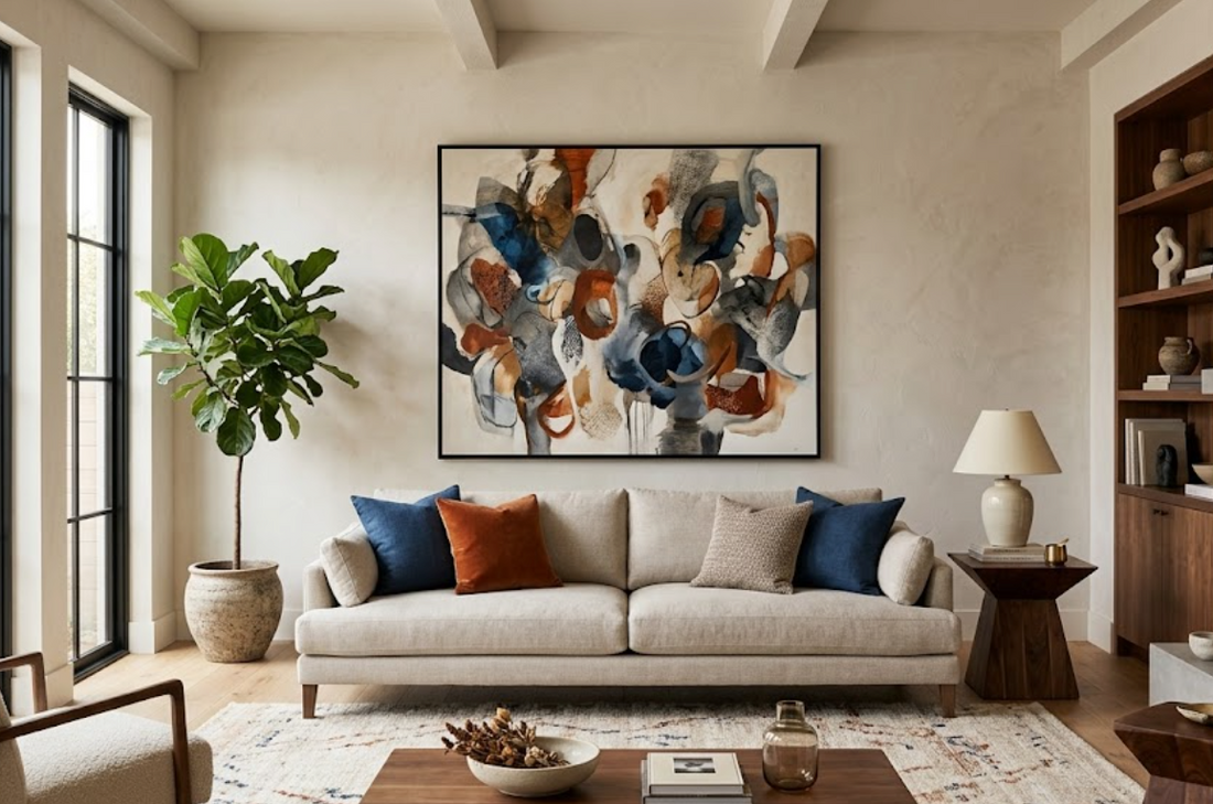 How Wall Art Transforms the Feeling of Your Home