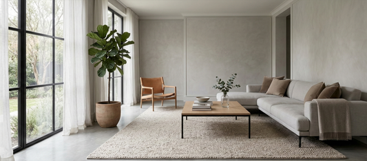 The Power of a Living Room Rug: The Foundation of a Thoughtful Space