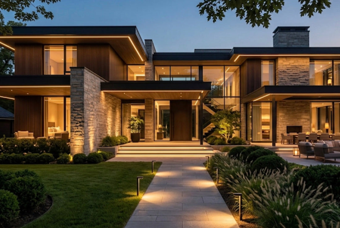 Outdoor Lighting Is Essential for Both Exterior Design and Atmosphere