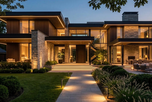 Outdoor Lighting Is Essential for Both Exterior Design and Atmosphere