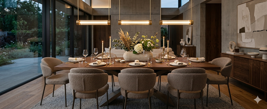 Why the Right Dining Table Becomes the Heart of Every Home