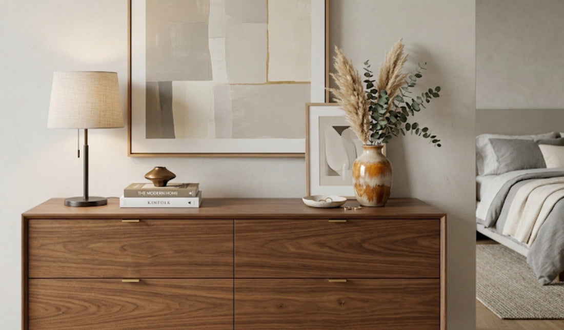 Why a Dresser Is the Foundation of an Organized and Elegant Bedroom