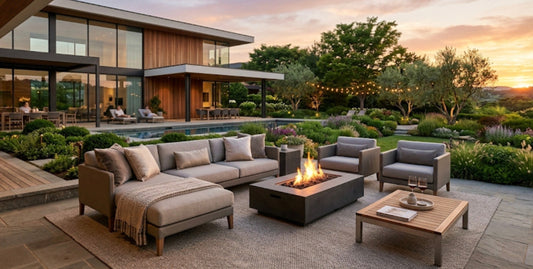Turn Your Patio Into a Private Resort with the Right Outdoor Furniture