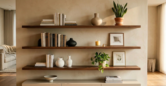 Why Floating Shelves Are the Secret to a Stylish and Organized Home