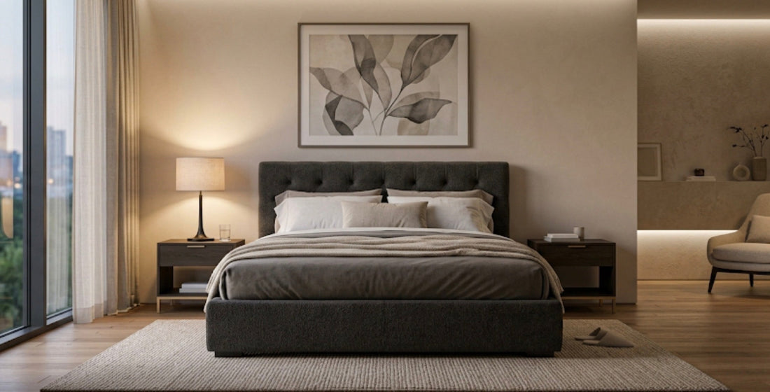 Why the Right Bed Frame Defines the Entire Bedroom