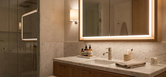 Elevate Your Bathroom with the Beauty of a Wall-Mounted Cabinet