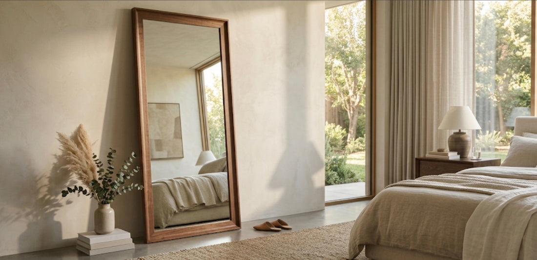 How a Full-Length Mirror Can Transform the Look and Feel of Your Home