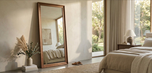 How a Full-Length Mirror Can Transform the Look and Feel of Your Home
