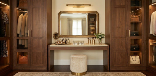 Why a Dressing Room Vanity Creates a More Refined and Organized Personal Space