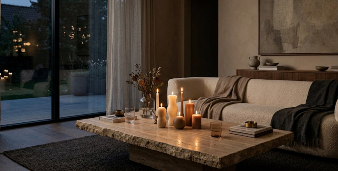 The Quiet Power of Candlelight: Creating a Home That Feels Warmer and More Refined