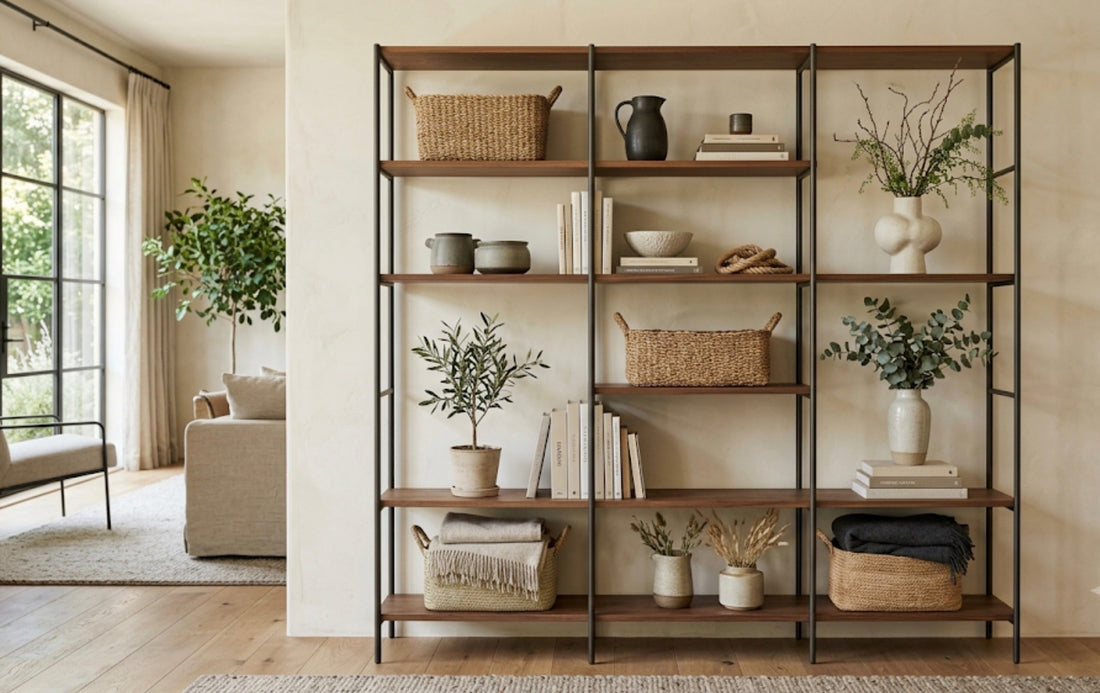 How a Storage Rack Can Transform an Organized Home