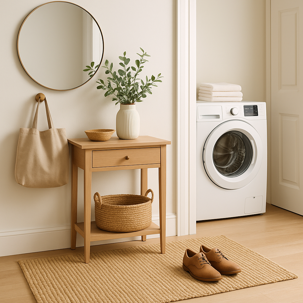 Entryway & Laundry