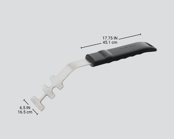 Broil King 2-In-1 Grid Lifter for Cast Iron and Stainless Cooking Grids