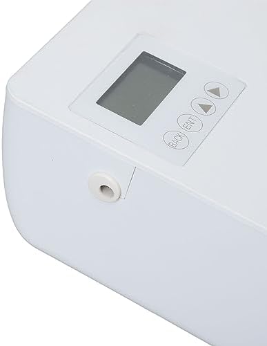 Essential Oil Diffuser and Humidifier with Atomization Technology, Large Coverage Area, Low Noise, ABS Material, US Plug