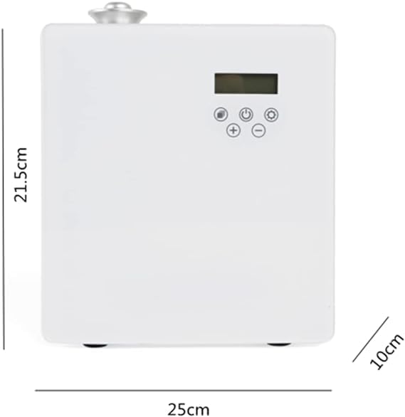 500ml Smart Scent Air Machine Aromatherapy Diffuser Machine,HVAC Diffuser Scent System Waterless Aromatic Diffuser Large Area Fragrance Diffuser for Area Cover Up to 3000m³(500ml)